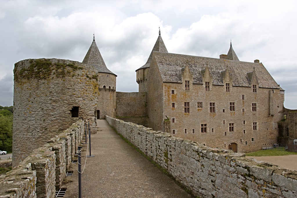 chateau suscinio kasteel hdr bretagne sarzeau morbihan frankrijk france